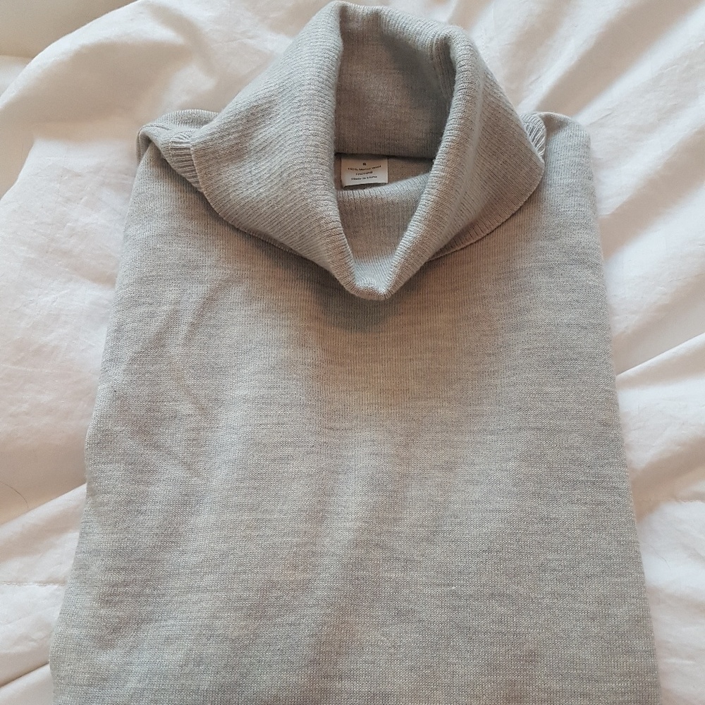 Merino Wool Turtleneck